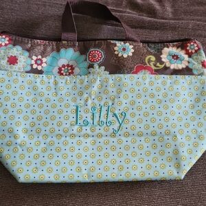 Floral Patterned 31 Lunch Bag